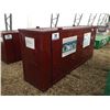 Image 1 : 30'X85'X15' PEAK CEILING DBL DOOR STORAGE BUILDING