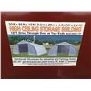 Image 2 : 30'X85'X15' PEAK CEILING DBL DOOR STORAGE BUILDING