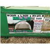 Image 2 : 20'X30'X12' PEAK CEILING STORAGE SHELTER