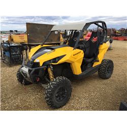 2013 CAN-AM MAVERICK SIDE BY SIDE ATV