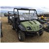 Image 2 : 2008 CUB CADET VOLUNTEER 4WD SIDE BY SIDE ATV