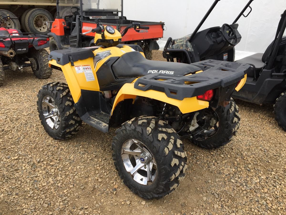 2012 POLARIS SPORTSMAN 800 4WD ATV