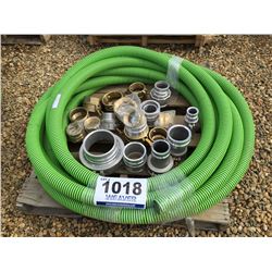 2" SUCTION HOSE, FITTINGS