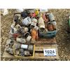 Image 1 : PALLET OF 3" & 4" FITTINGS