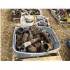 Image 1 : PALLET OF WATER & HOSE FITTINGS
