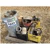 Image 1 : PALLET OF WATER & HOSE FITTINGS