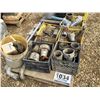 Image 1 : PALLET OF WATER & HOSE FITTINGS