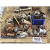 Image 1 : PALLET OF WATER & HOSE FITTINGS