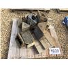 Image 1 : WHEEL BLOCKS