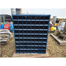 (3) BOLT BINS W/ CONTENTS