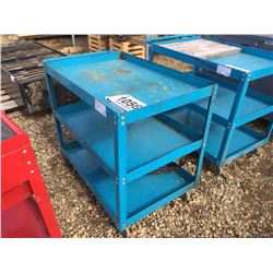 BLUE SHOP TROLLEY