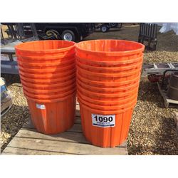 ORANGE TUBS