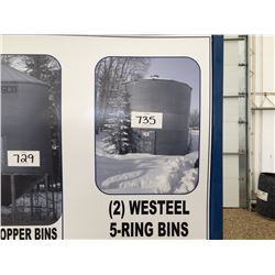 WESTEEL 5-RING BIN