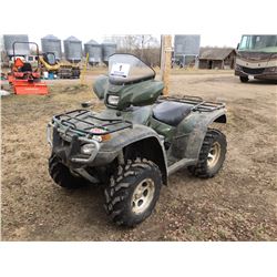 2005 HONDA FOREMAN 500 4WD ATV