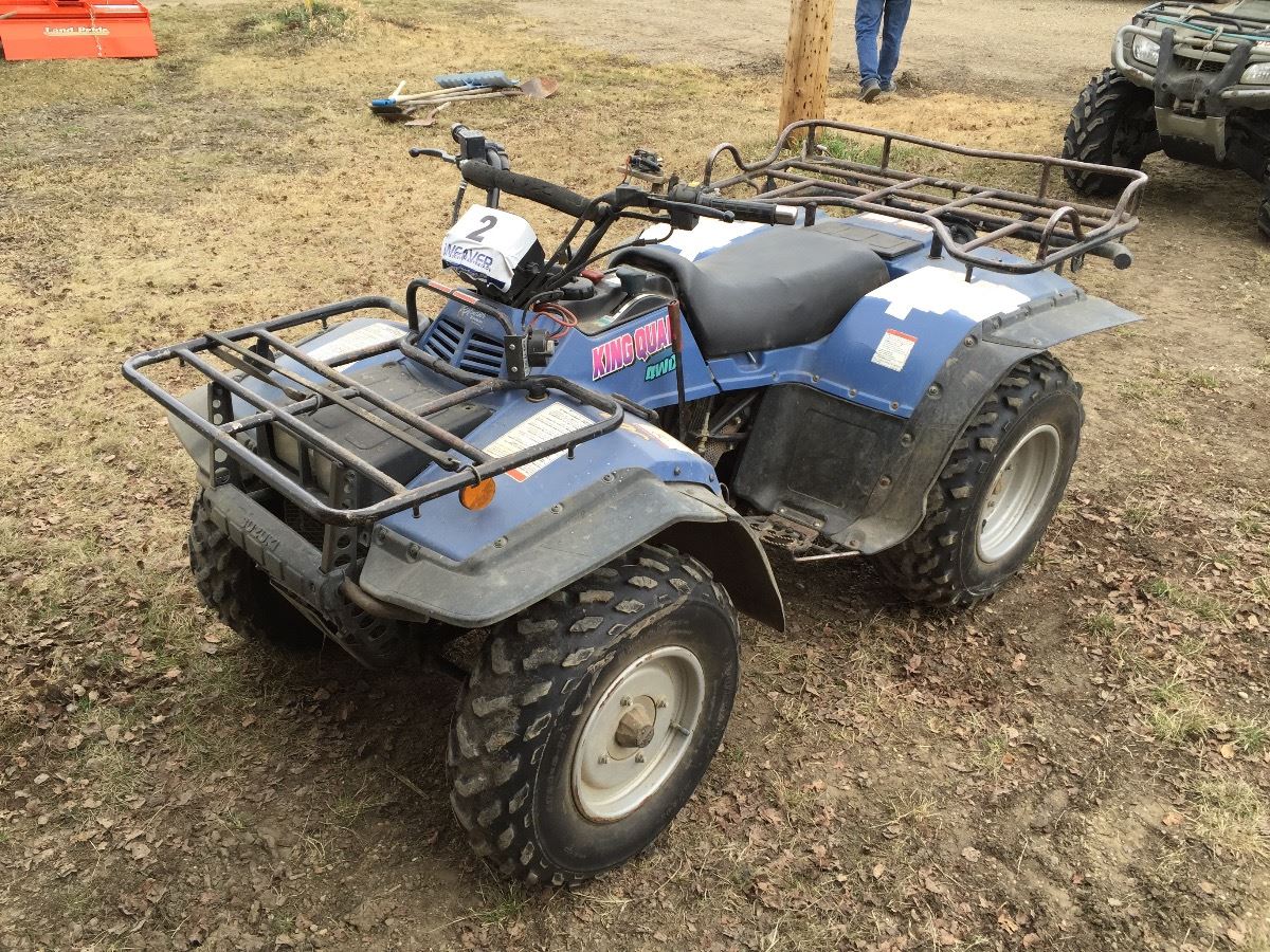 Suzuki King Quad 300 - Start-In-Gear Mod - Suzuki ATV Forum - QUADCRAZY - Foto 7