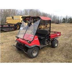 KAWASAKI MULE 2510 4WD SIDE BY SIDE ATV