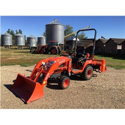 KUBOTA BX25D 4WD UTILITY TRACTOR