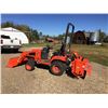 Image 4 : KUBOTA BX25D 4WD UTILITY TRACTOR