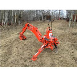 KUBOTA BT601 BACKHOE ATTACHMENT