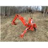 Image 1 : KUBOTA BT601 BACKHOE ATTACHMENT