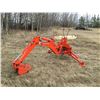 Image 4 : KUBOTA BT601 BACKHOE ATTACHMENT