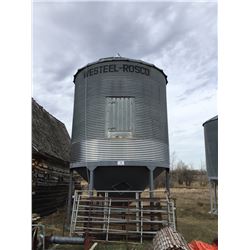 WESTEEL 5 RING 14 FT. HOPPER BIN