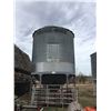 Image 1 : WESTEEL 5 RING 14 FT. HOPPER BIN