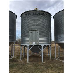 WESTEEL 5 RING 14 FT. HOPPER BIN