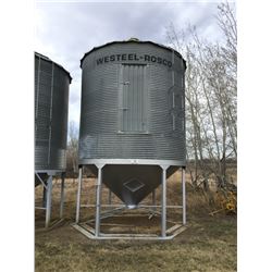 WESTEEL 5 RING 14 FT. HOPPER BIN