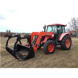 2008 KUBOTA M108 MFD TRACTOR