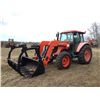 Image 1 : 2008 KUBOTA M108 MFD TRACTOR