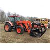 Image 2 : 2008 KUBOTA M108 MFD TRACTOR