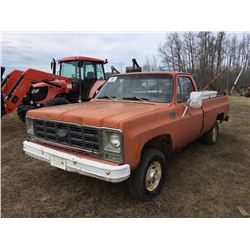 1979 CHEV 10 4WD PICKUP