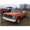 Image 1 : 1979 CHEV 10 4WD PICKUP