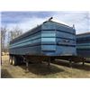 Image 6 : 1979 DOEPKER B-TRAIN GRAIN TRAILERS