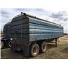 Image 7 : 1979 DOEPKER B-TRAIN GRAIN TRAILERS