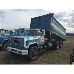 1978 CHEV C65 T/A GRAIN TRUCK