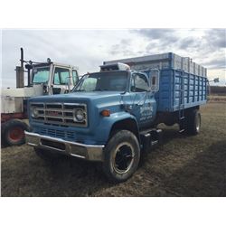 1988 GMC 7000 S/A GRAIN TRUCK