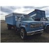 Image 2 : 1988 GMC 7000 S/A GRAIN TRUCK