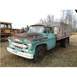 1957 CHEV 1500 S/A TRUCK