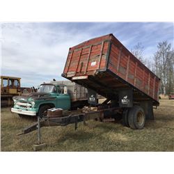 14 FT. WOOD DUMP BOX