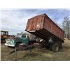 Image 1 : 14 FT. WOOD DUMP BOX