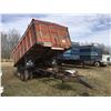 Image 2 : 14 FT. WOOD DUMP BOX