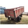 Image 3 : 14 FT. WOOD DUMP BOX
