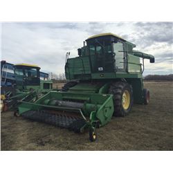 JOHN DEERE 8820 TURBO COMBINE