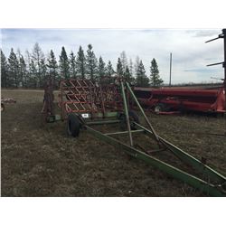 BLANCHARD 70 FT. DIAMOND HARROWS