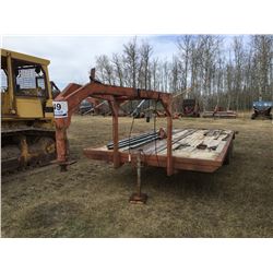 5TH WHEEL T/A TRAILER