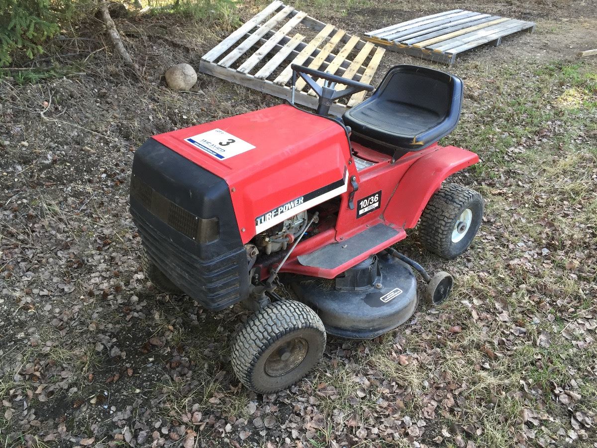 TURF TRAC LAWN TRACTOR