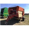 Image 1 : 1984 NH 855 ROUND BALER