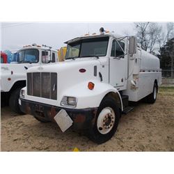2001 PETERBILT 330 S/A FUEL & LUBE, S/N 2NPNHD7X51M553166, 3126 CAT DIESEL ENG, 6 SPD EATON TRANS, 3